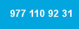 977 110 92 31